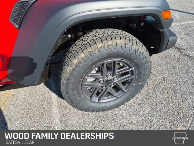 2026 Jeep Wrangler WRANGLER 2-DOOR SPORT S