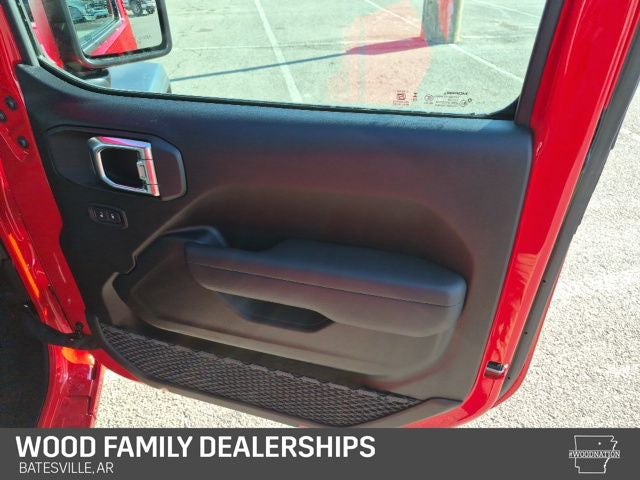 2026 Jeep Wrangler WRANGLER 2-DOOR SPORT S