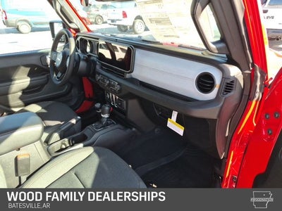 2026 Jeep Wrangler WRANGLER 2-DOOR SPORT S