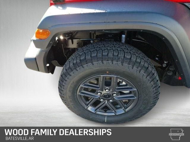 2026 Jeep Wrangler WRANGLER 2-DOOR SPORT S