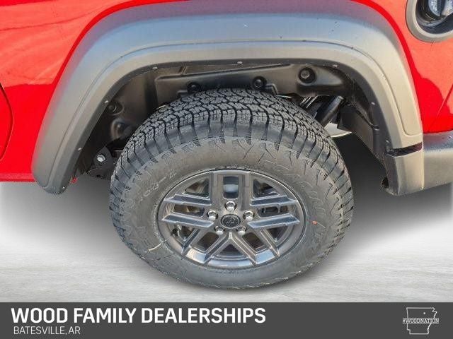 2026 Jeep Wrangler WRANGLER 2-DOOR SPORT S