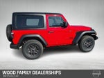 2026 Jeep Wrangler WRANGLER 2-DOOR SPORT S