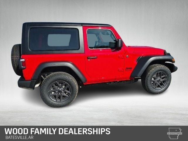 2026 Jeep Wrangler WRANGLER 2-DOOR SPORT S