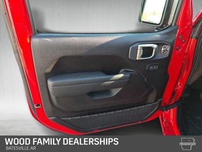 2026 Jeep Wrangler WRANGLER 2-DOOR SPORT S