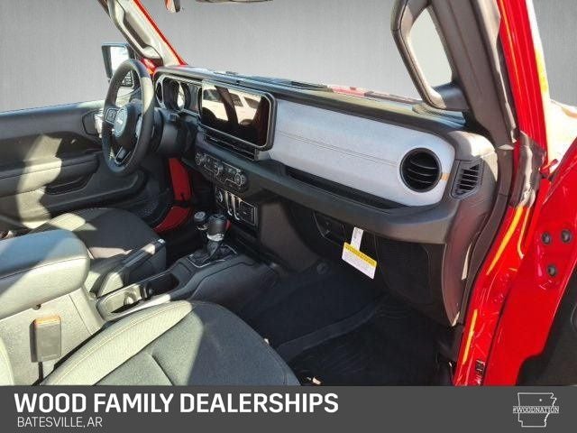 2026 Jeep Wrangler WRANGLER 2-DOOR SPORT S