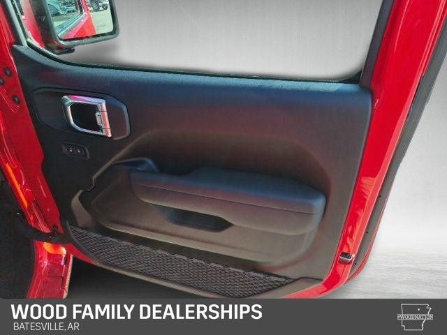 2026 Jeep Wrangler WRANGLER 2-DOOR SPORT S