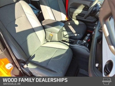 2026 Jeep Wrangler WRANGLER 2-DOOR SPORT S