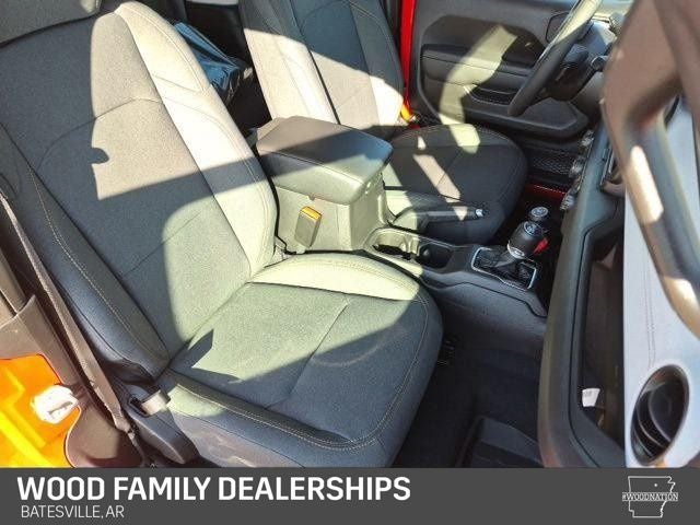 2026 Jeep Wrangler WRANGLER 2-DOOR SPORT S