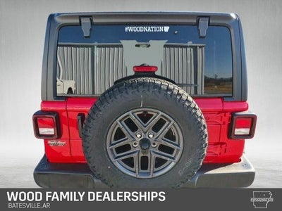 2026 Jeep Wrangler WRANGLER 2-DOOR SPORT S