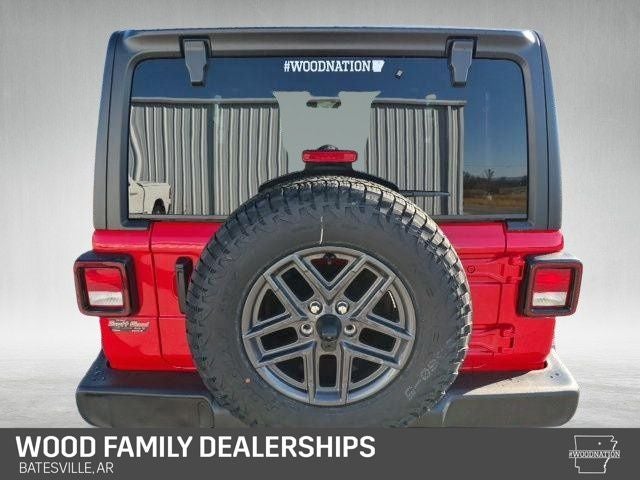 2026 Jeep Wrangler WRANGLER 2-DOOR SPORT S