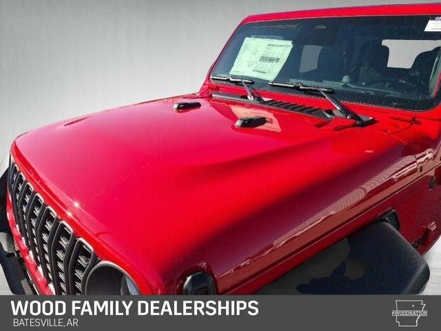 2026 Jeep Wrangler WRANGLER 2-DOOR SPORT S