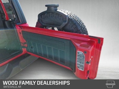 2026 Jeep Wrangler WRANGLER 2-DOOR SPORT S