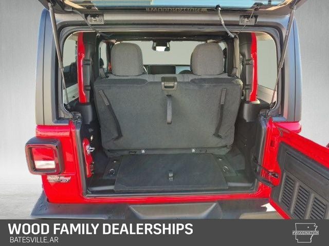 2026 Jeep Wrangler WRANGLER 2-DOOR SPORT S