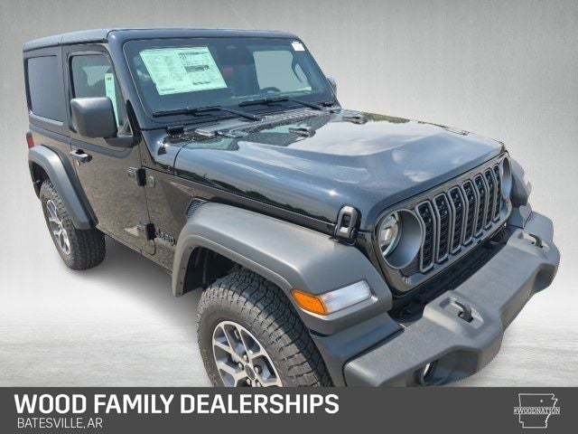 2026 Jeep Wrangler WRANGLER 2-DOOR SPORT S