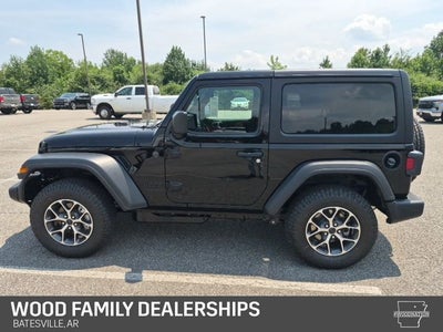2026 Jeep Wrangler WRANGLER 2-DOOR SPORT S