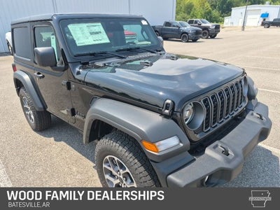 2026 Jeep Wrangler WRANGLER 2-DOOR SPORT S
