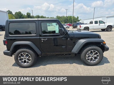 2026 Jeep Wrangler WRANGLER 2-DOOR SPORT S
