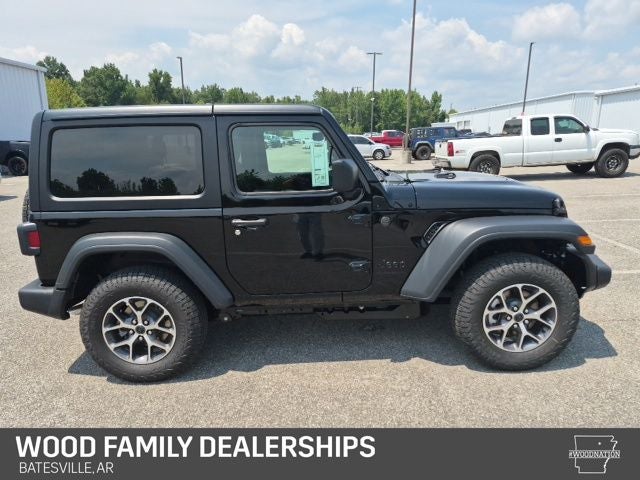 2026 Jeep Wrangler WRANGLER 2-DOOR SPORT S