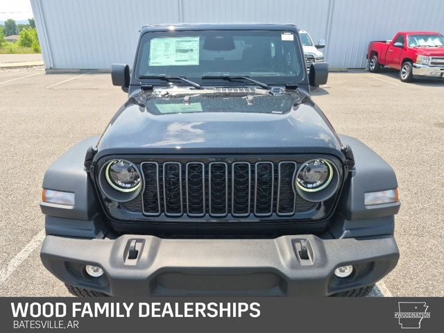2026 Jeep Wrangler WRANGLER 2-DOOR SPORT S