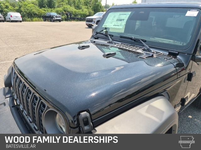 2026 Jeep Wrangler WRANGLER 2-DOOR SPORT S