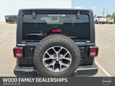 2026 Jeep Wrangler WRANGLER 2-DOOR SPORT S