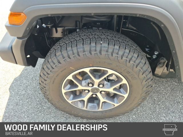 2026 Jeep Wrangler WRANGLER 2-DOOR SPORT S