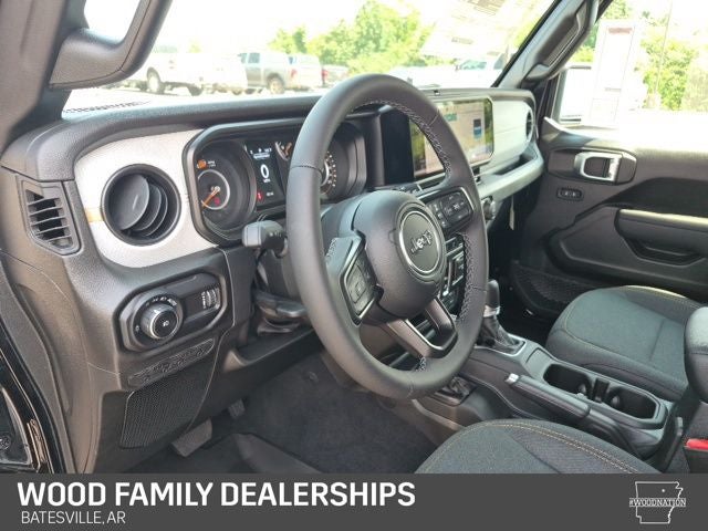 2026 Jeep Wrangler WRANGLER 2-DOOR SPORT S