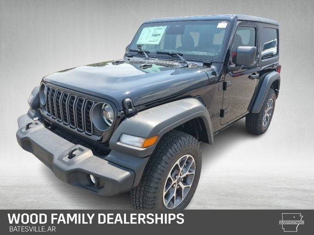 2026 Jeep Wrangler WRANGLER 2-DOOR SPORT S