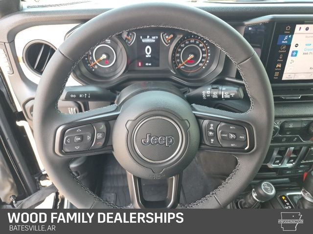 2026 Jeep Wrangler WRANGLER 2-DOOR SPORT S