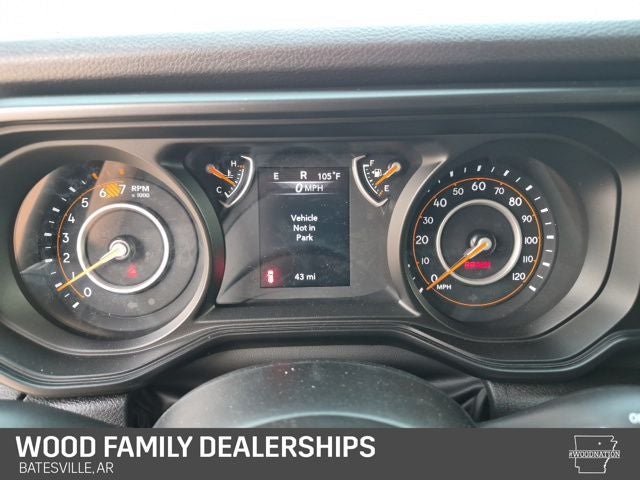 2026 Jeep Wrangler WRANGLER 2-DOOR SPORT S