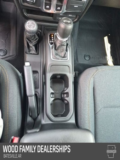 2026 Jeep Wrangler WRANGLER 2-DOOR SPORT S