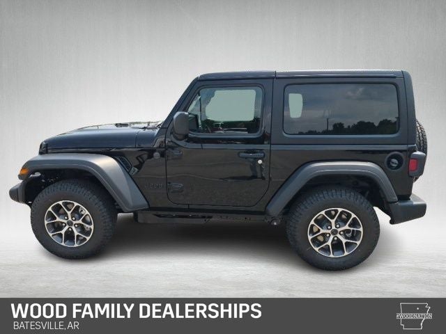 2026 Jeep Wrangler WRANGLER 2-DOOR SPORT S