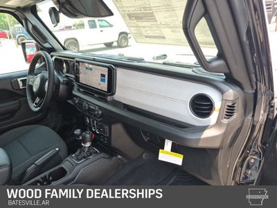 2026 Jeep Wrangler WRANGLER 2-DOOR SPORT S