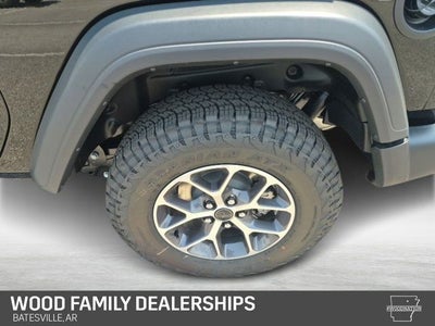 2026 Jeep Wrangler WRANGLER 2-DOOR SPORT S