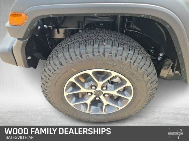 2026 Jeep Wrangler WRANGLER 2-DOOR SPORT S