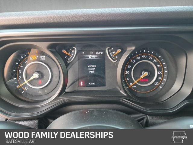 2026 Jeep Wrangler WRANGLER 2-DOOR SPORT S