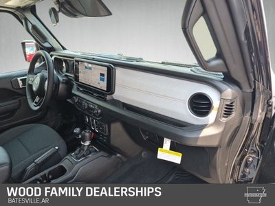 2026 Jeep Wrangler WRANGLER 2-DOOR SPORT S