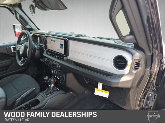 2026 Jeep Wrangler WRANGLER 2-DOOR SPORT S