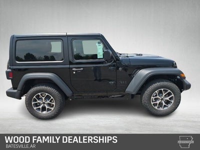 2026 Jeep Wrangler WRANGLER 2-DOOR SPORT S
