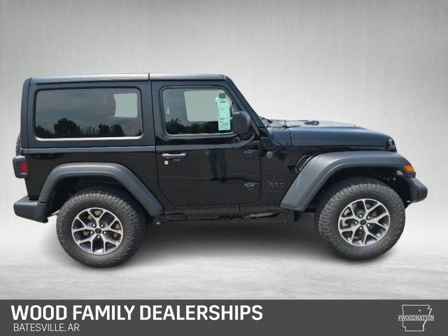 2026 Jeep Wrangler WRANGLER 2-DOOR SPORT S