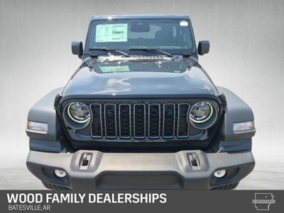 2026 Jeep Wrangler WRANGLER 2-DOOR SPORT S