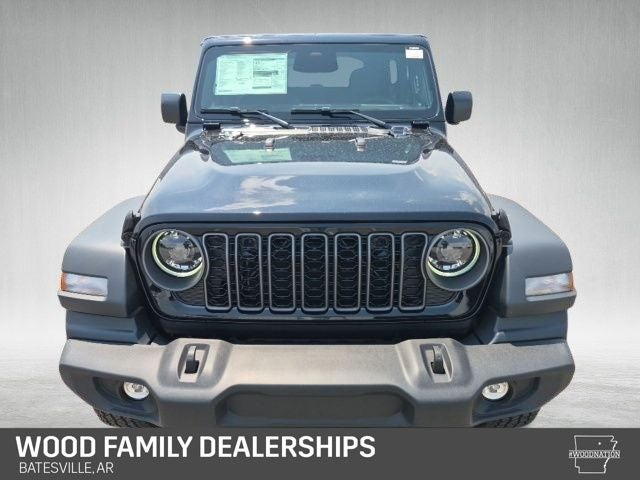 2026 Jeep Wrangler WRANGLER 2-DOOR SPORT S