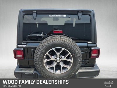 2026 Jeep Wrangler WRANGLER 2-DOOR SPORT S