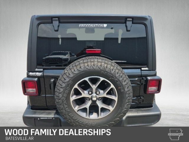 2026 Jeep Wrangler WRANGLER 2-DOOR SPORT S