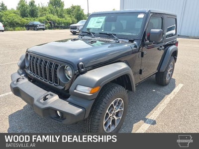 2026 Jeep Wrangler WRANGLER 2-DOOR SPORT S