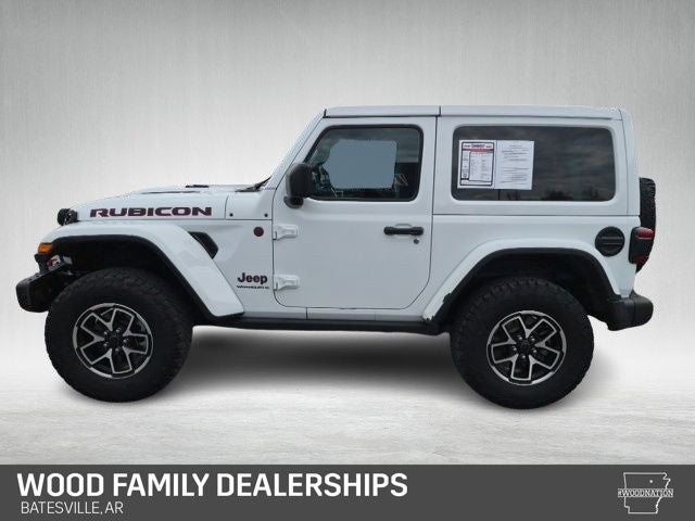 2024 Jeep Wrangler 2-Door Recon 4x4