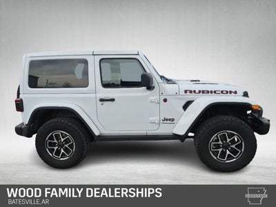 2024 Jeep Wrangler 2-Door Recon 4x4