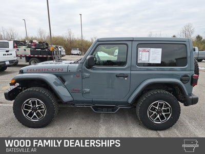 2024 Jeep Wrangler 2-Door Recon 4x4