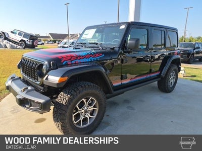 2026 Jeep Wrangler 4-Door Sport
