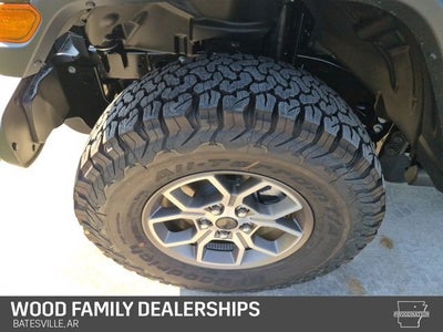 2026 Jeep Wrangler 4-Door Sport